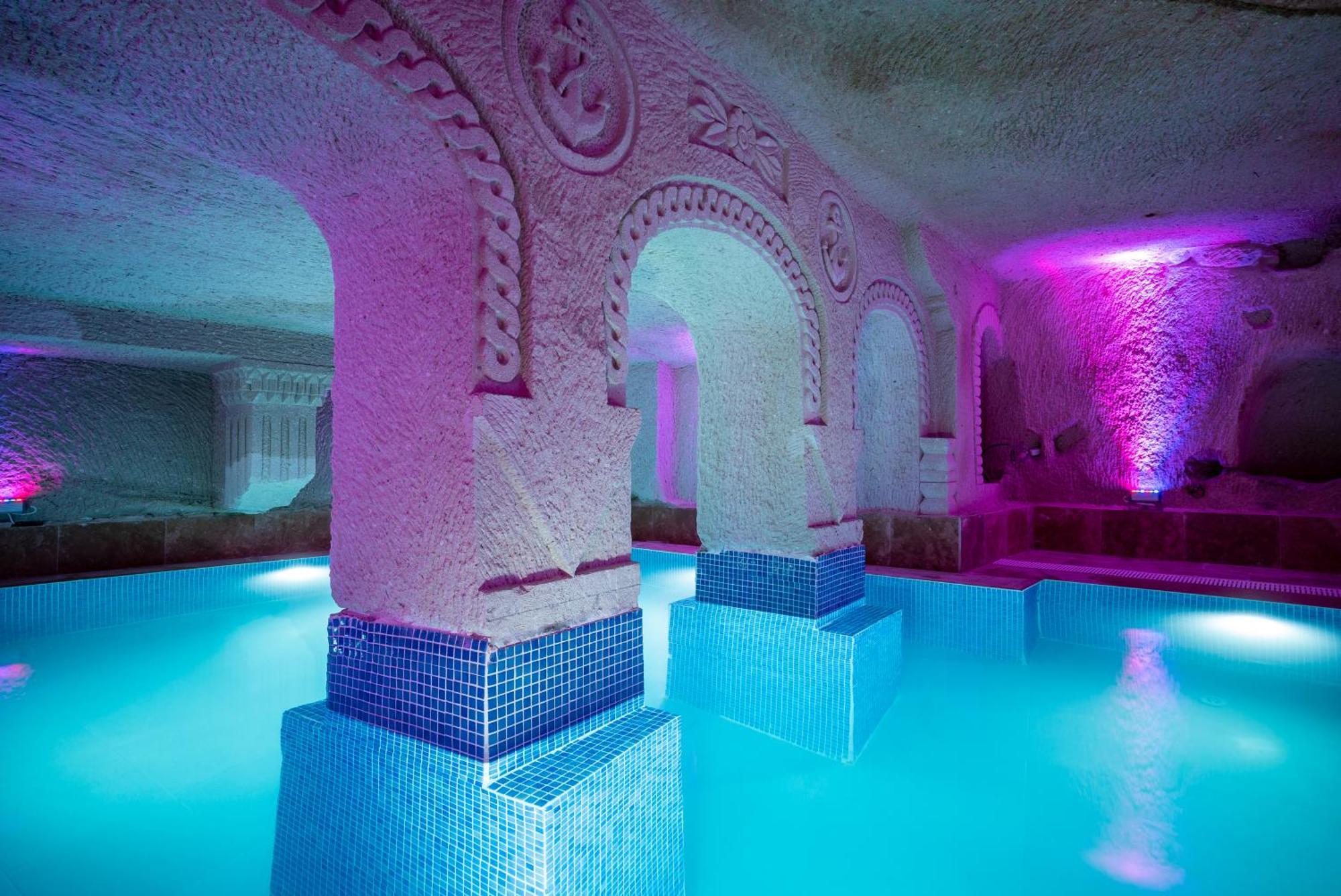 Cappadocia Inans Cave & Swimming Pool Hot Hotel Nevsehir Exterior photo