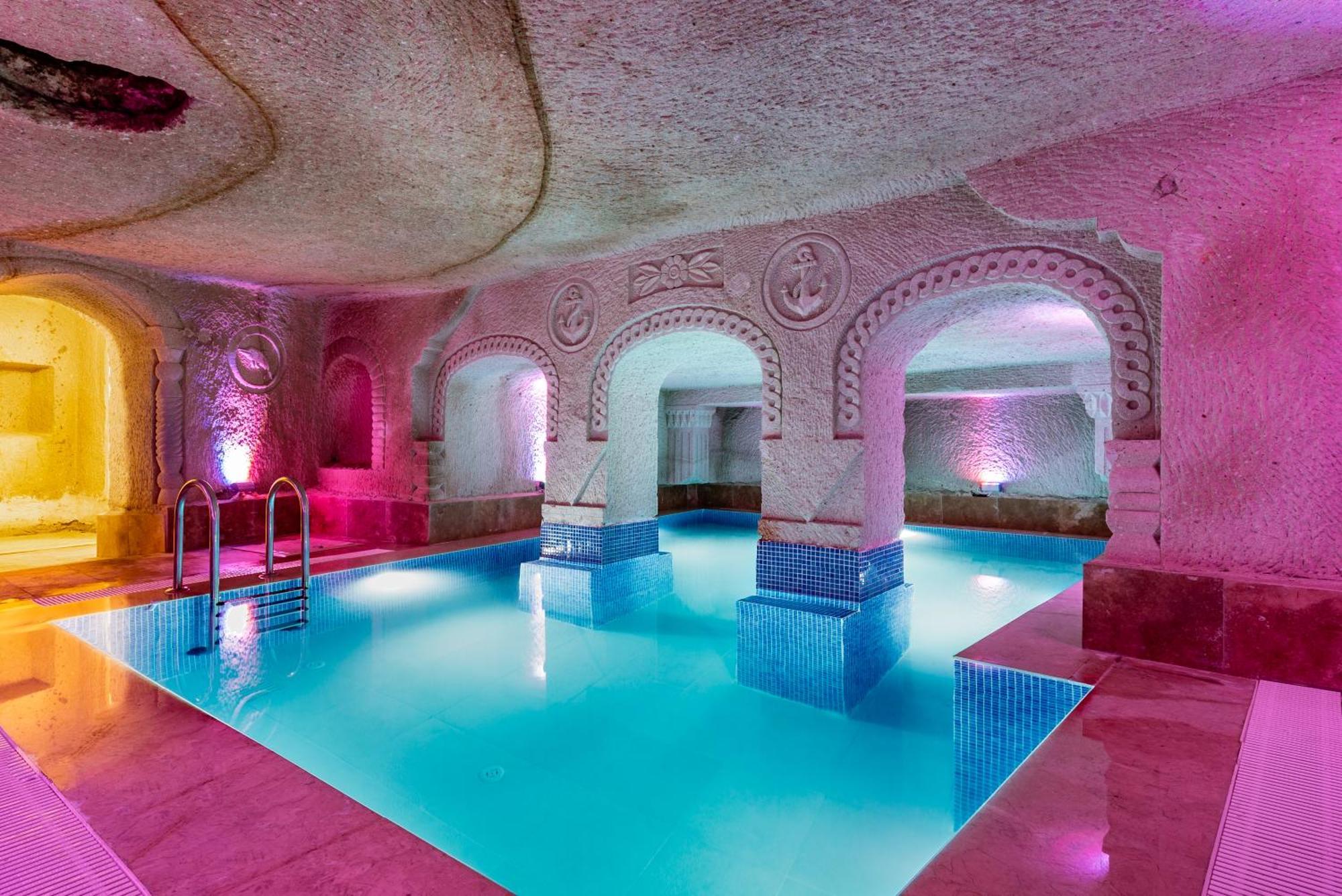 Cappadocia Inans Cave & Swimming Pool Hot Hotel Nevsehir Exterior photo