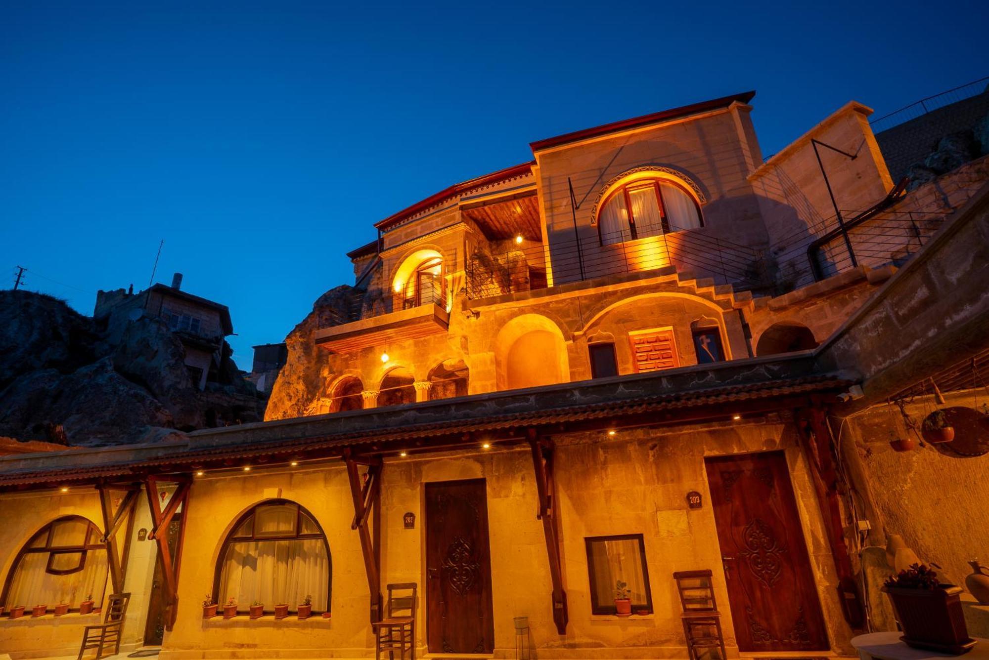 Cappadocia Inans Cave & Swimming Pool Hot Hotel Nevsehir Exterior photo